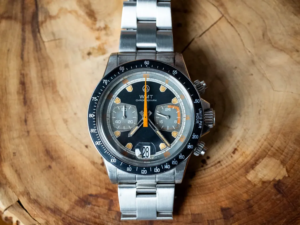 Monza V2 – Black Dial / Heavy Aged