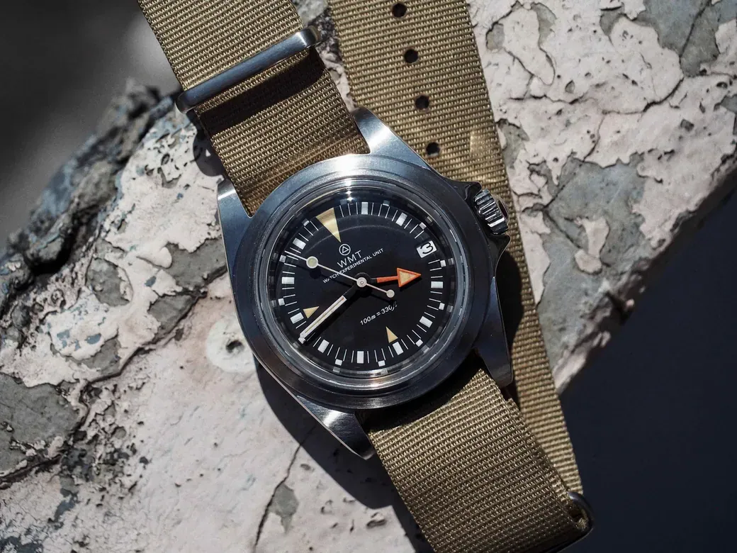Royal Marine 1950 MKII – Ember Dial Edition ( Aged ) / Limited 50 PC