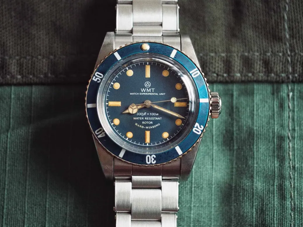 Sea Diver – Navy Aged Edition