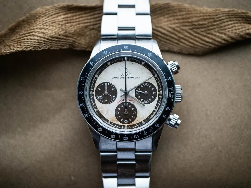 Montana – Racer / Heavy Aged / Tropical Dial