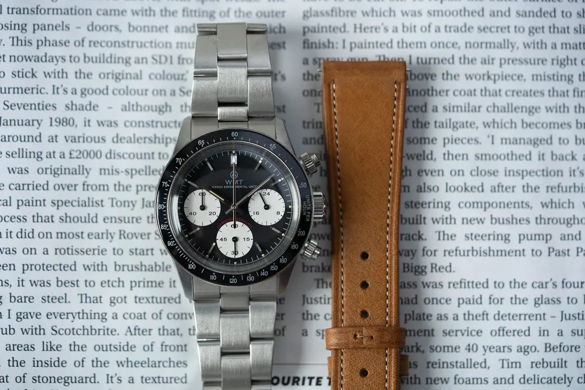 GP1 MKII – Black dial / Metal Bracelet + Leather Strap Set / Pre Order / Delivery date – End of Oct 2026