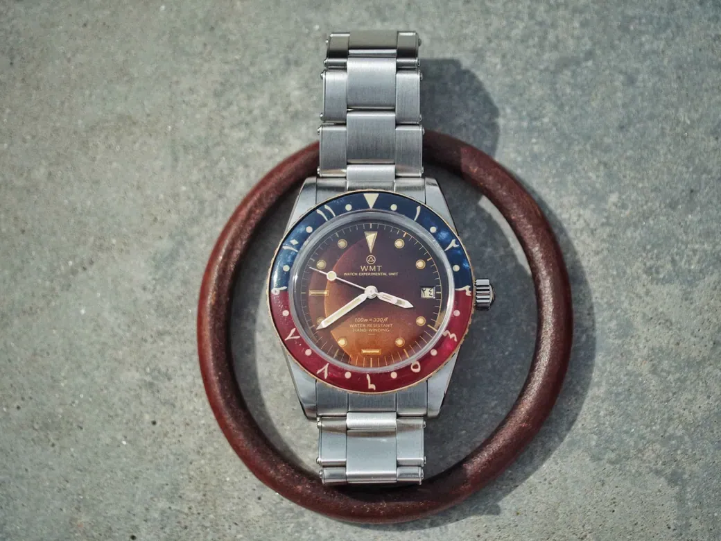 Panton – UAE Tropical Limited 50 pc / Brass Bezel Aged Edition