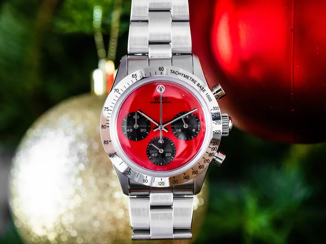 GP1 – Red Dial / Limited 20 pc