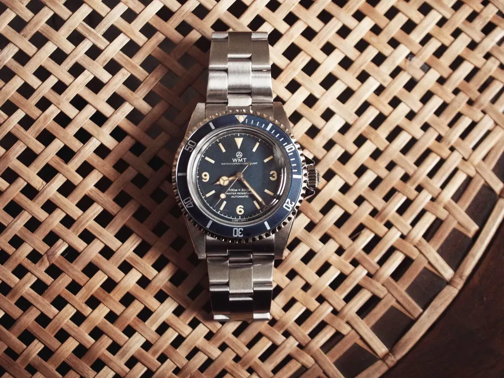 Royal Marine – Blue Dial / Aged Edition
