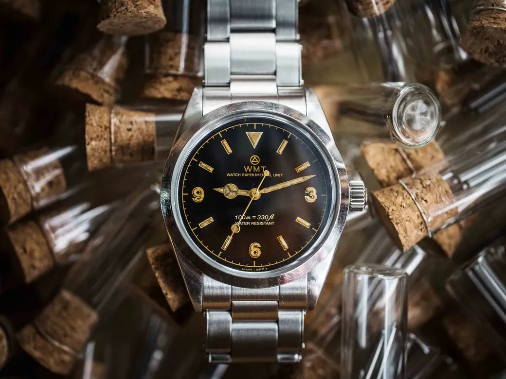 Barracuda – Tropical Brown / Aged Edition / Metal Bracelet + Anziano Leather Strap Set