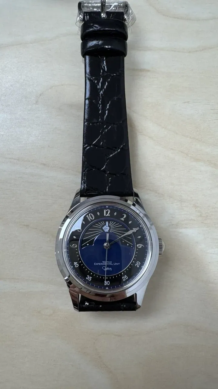 Twilight – Penny Series / Glove Pointer / Black Dial / Delivery date – End of Oct