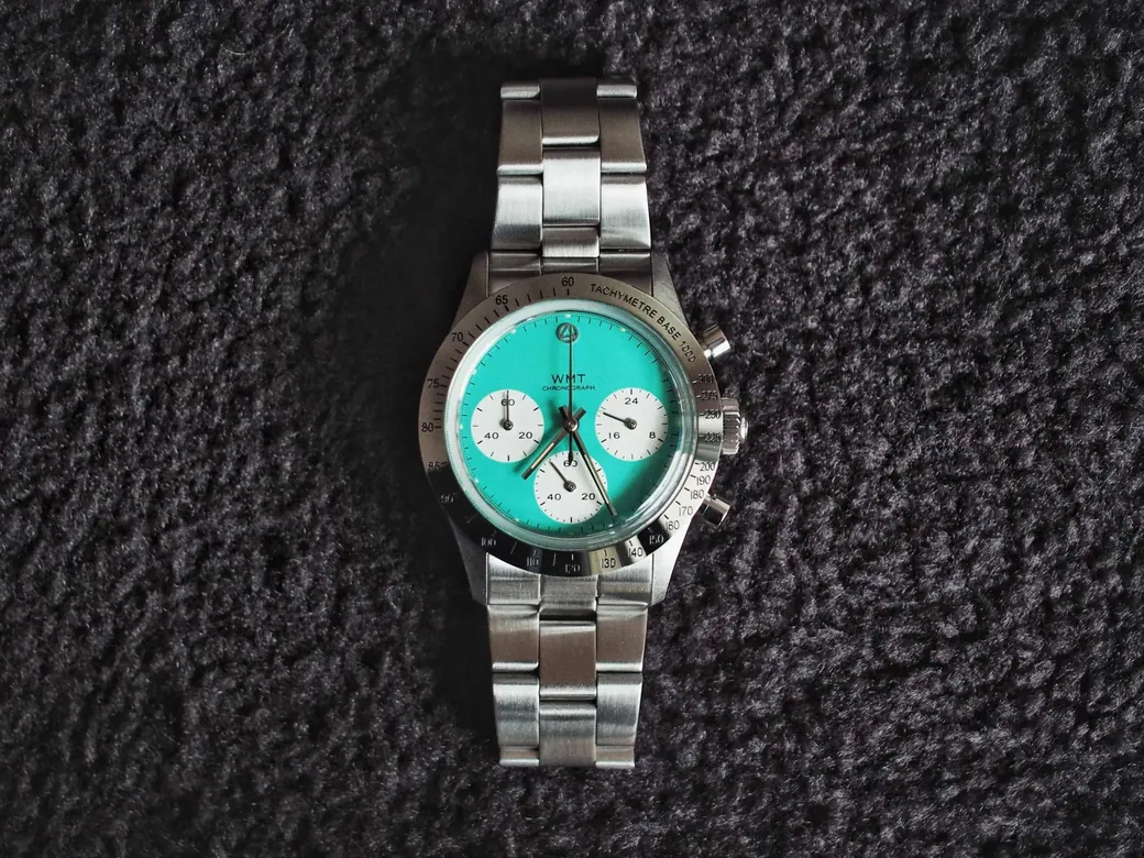 GP1 – Turquoise Dial  / Limited 50 pc