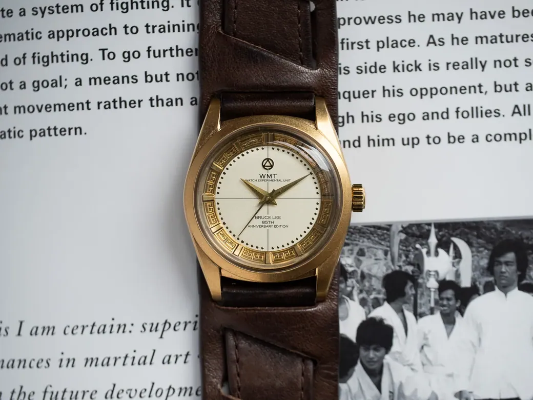 Lupas – Bruce Lee 85th Anniversary Limited Aged Edition/ Limited 150pcs