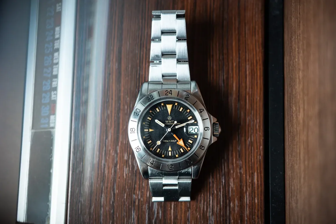 Ember MKII – Black dial / Aged