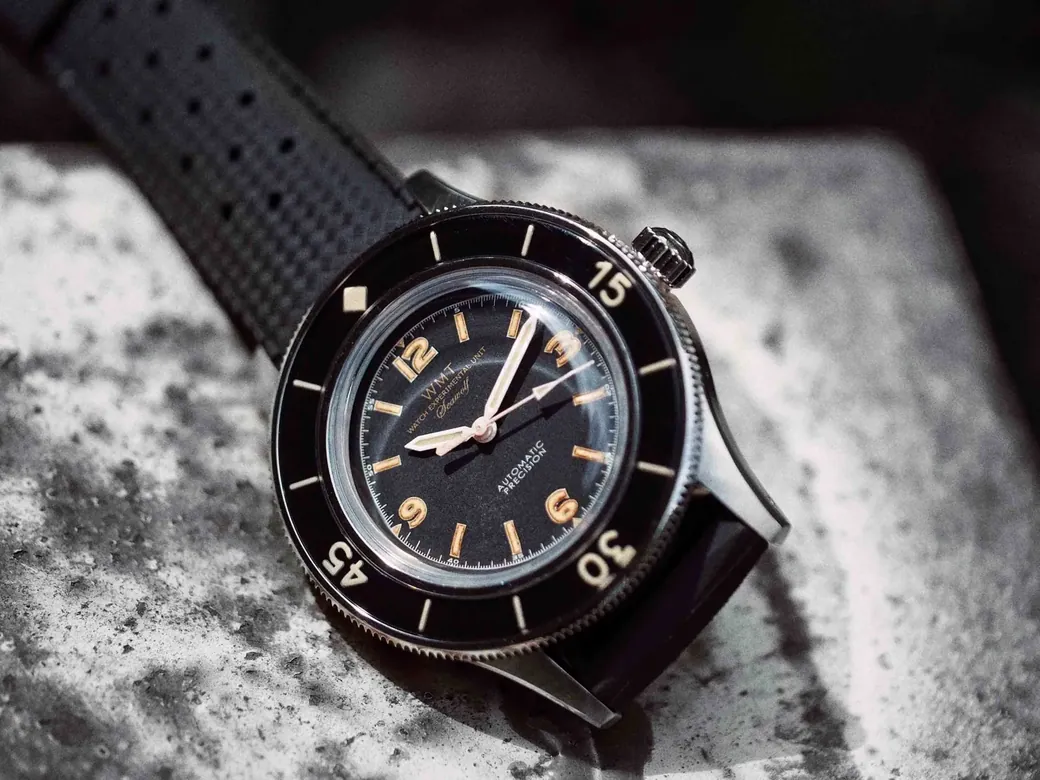 Seawolf – Ohio Dial Edition / Aged Version