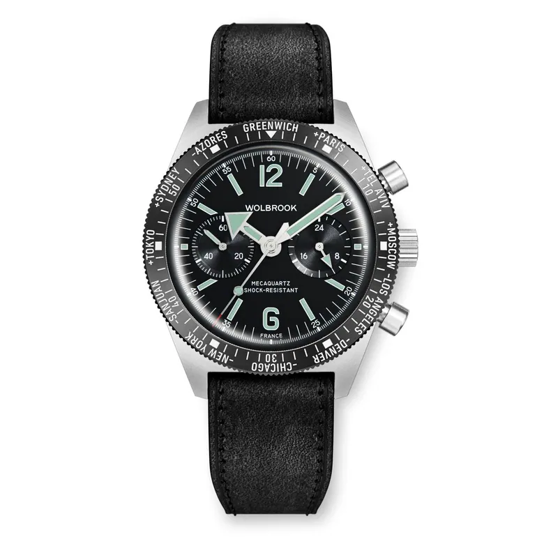 Skindiver WT Chrono-Mecaquartz Chronograph