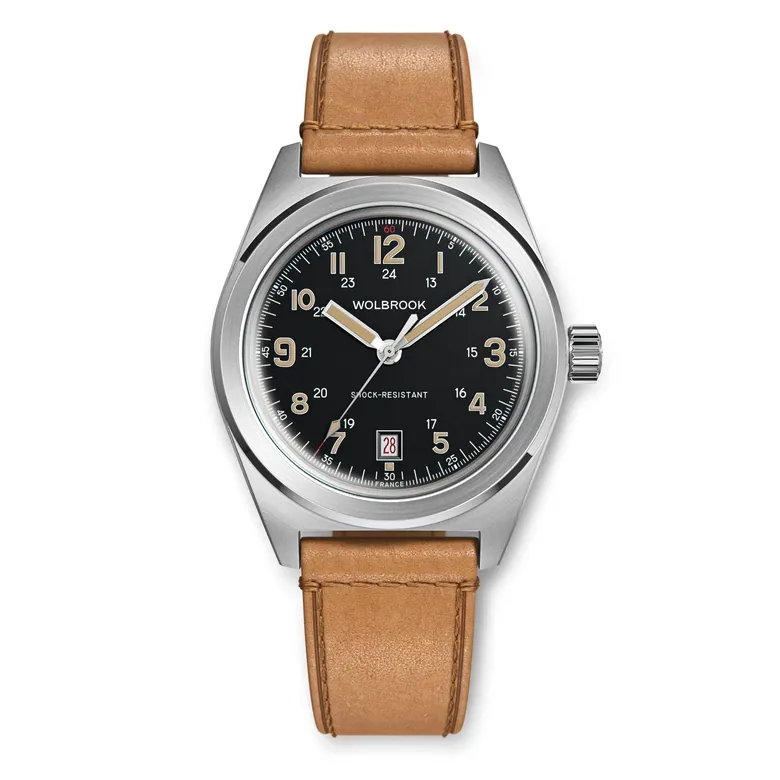 Outrider Automatic Watch - Black Vintage