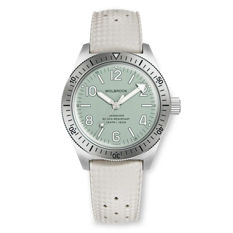 Skindiver Automatic Watch – Celadon-Green