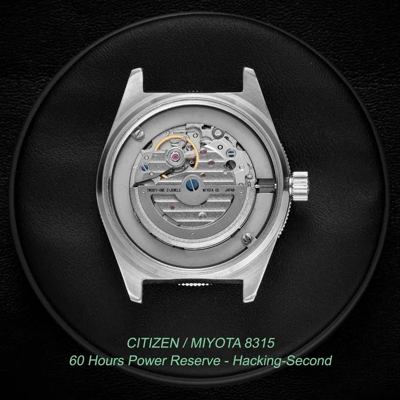 SAV - Movement 8315 Upgrade for SWP Kickstarter