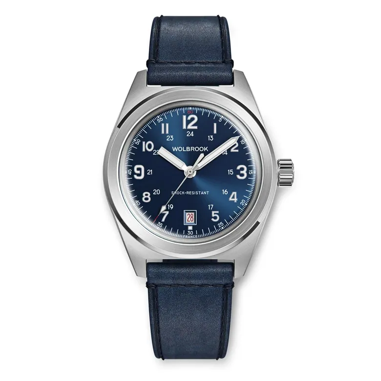 Outrider Automatic Watch – Blue