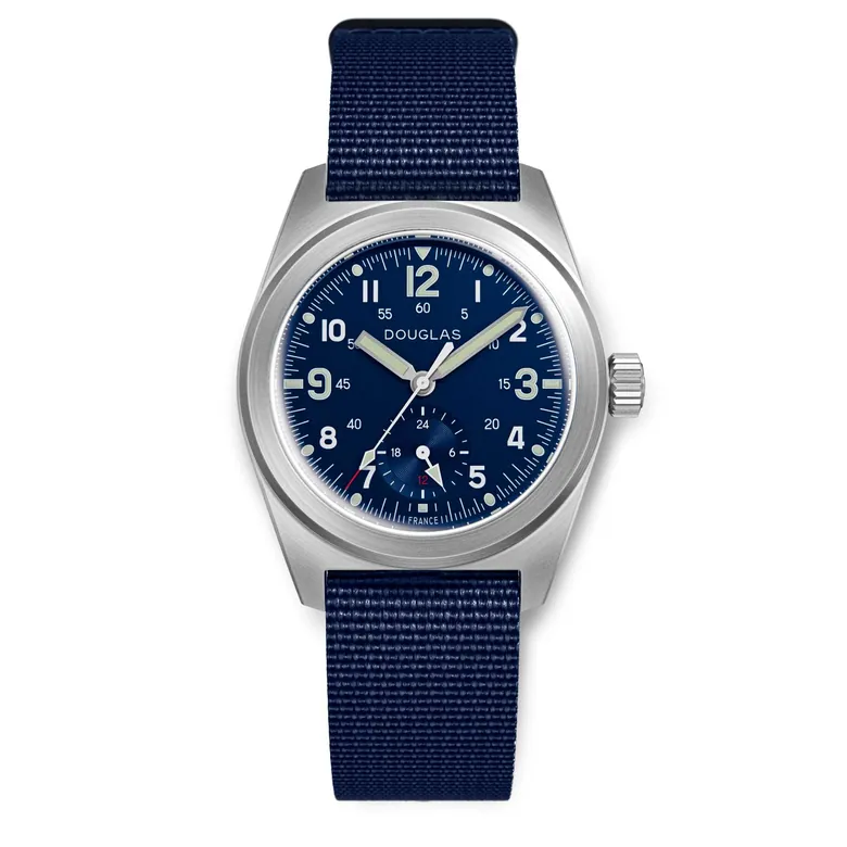 Outrider Professional Mecaquartz 38 Field Watch – Blue