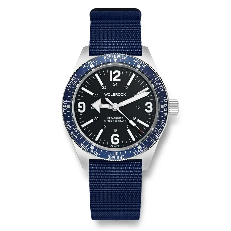 Skindiver WT Mecaquartz Watch - Airexpo - Special Edition