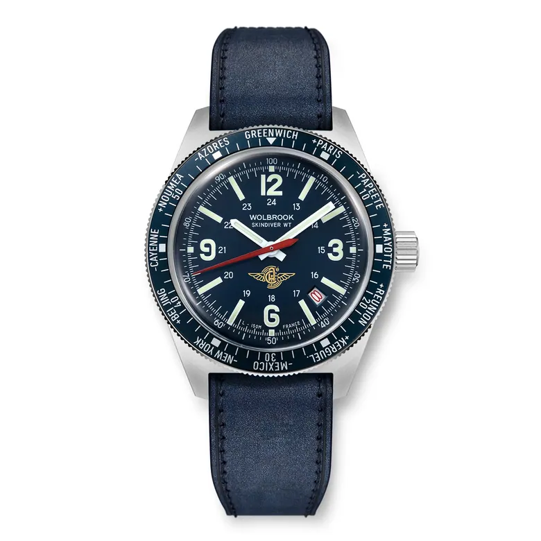 Skindiver WT Automatic Watch - Aéro-Club de France - Special Edition