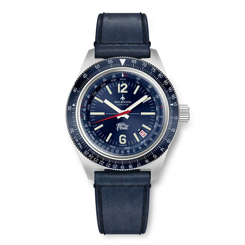 Flight Computer Automatic Watch - ENAC - Special Edition