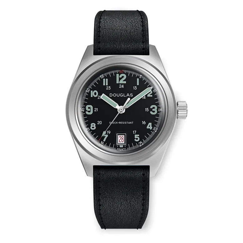 Outrider Professional Tool-Watch – Black & Green Lum