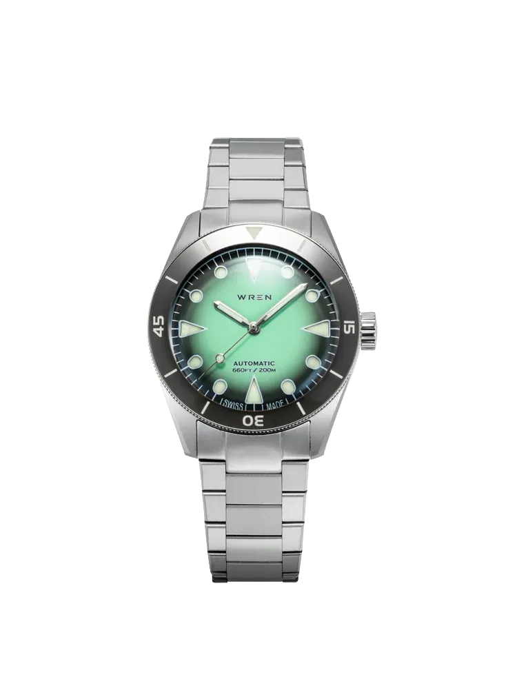 Diver 38 Seafoam