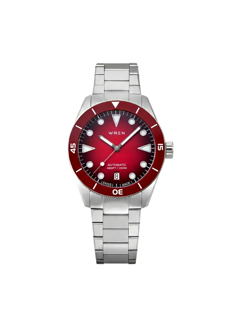 Diver 38 Crimson