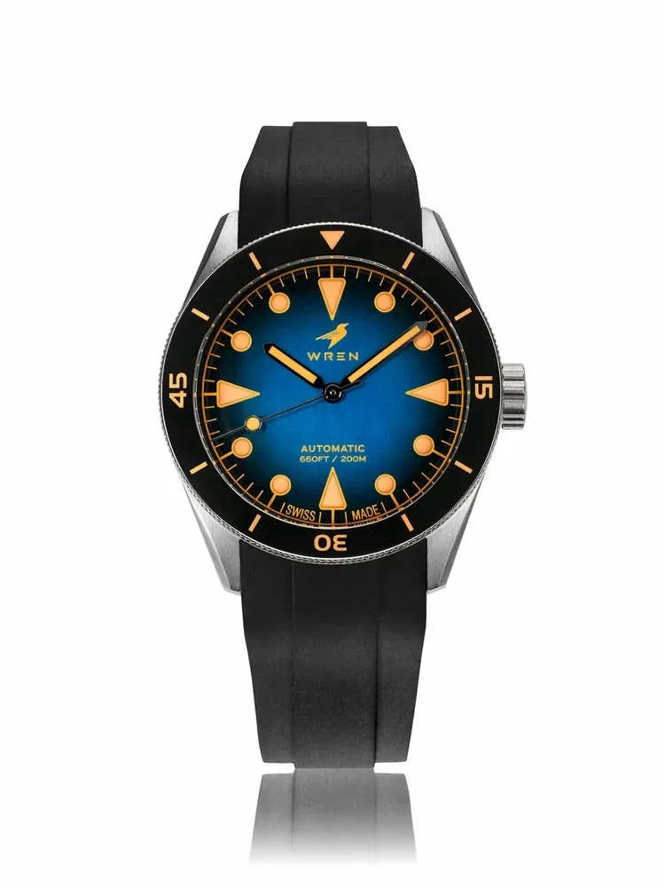 Diver One Titanium Dusk