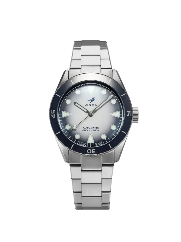 Diver One Snow Titanium