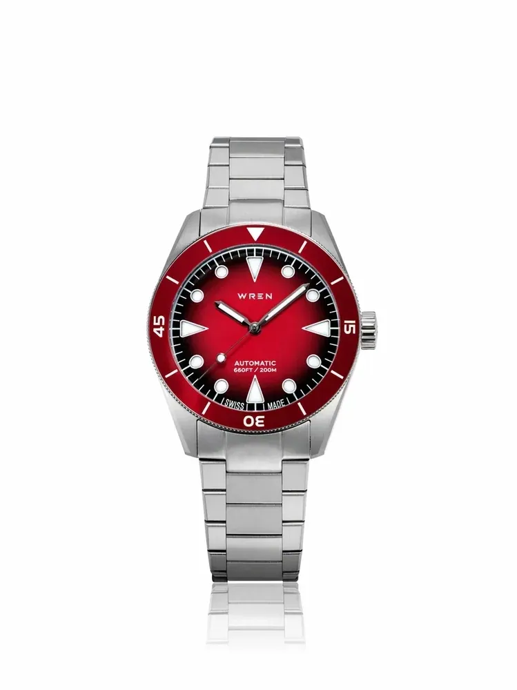 Diver 38 Crimson (Time+Tide Edition)