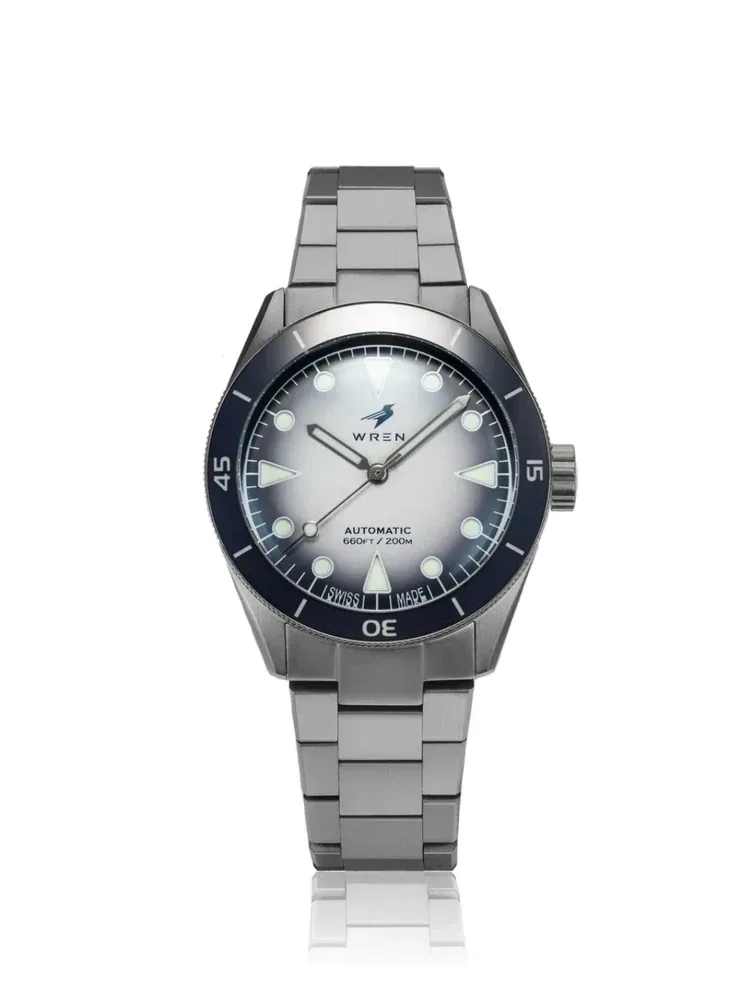 Diver One Titanium Snow