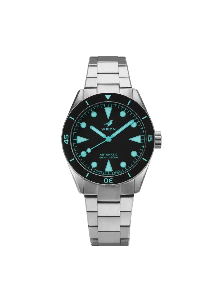 Diver One Abyss Ultra Black