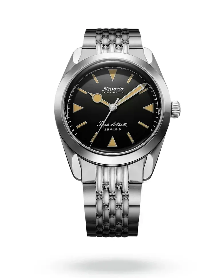 Nivada Grenchen Super Antarctic Yellow