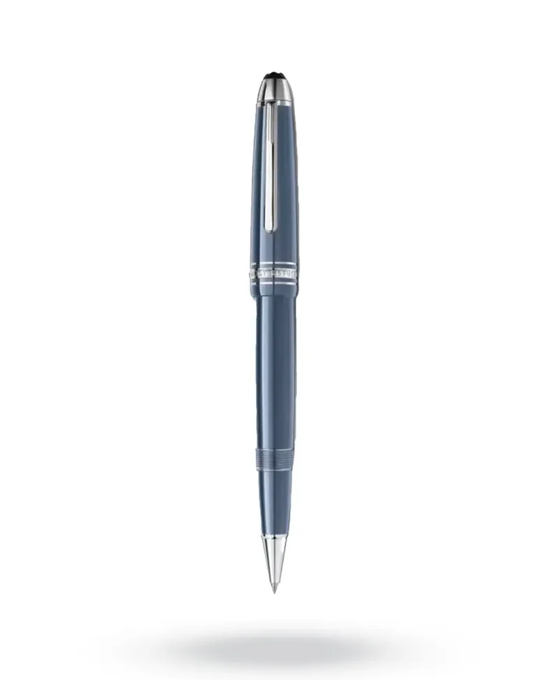 Montblanc Meisterstück Glacier LeGrand Rollerball Blue