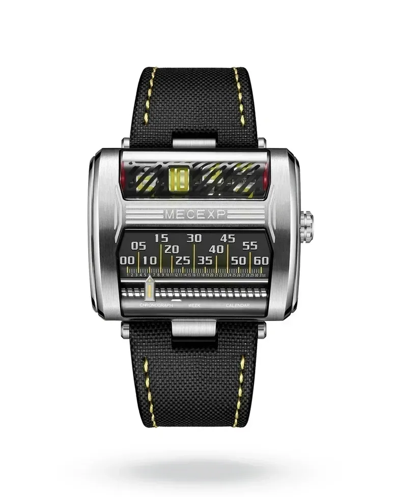 MECEXP Watch MS1002 Yellow Steel