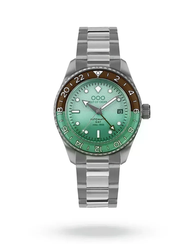 Out Of Order After 8 Automatic GMT - Ultra Brushed