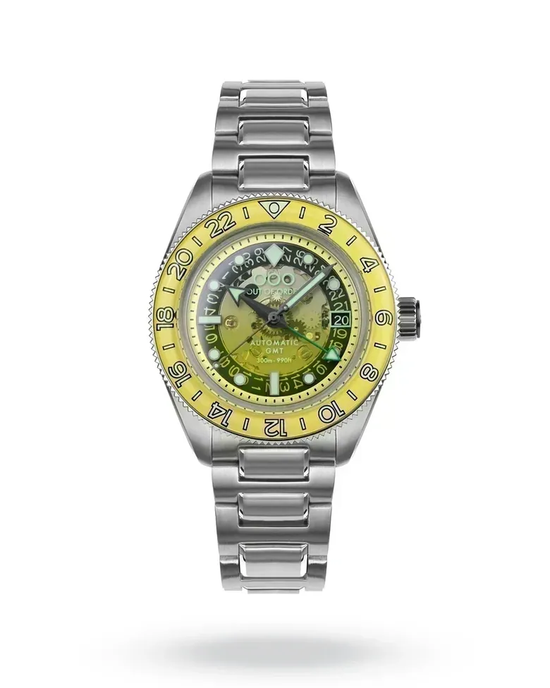 Out Of Order Limoncello Automatic GMT - Limited Edition