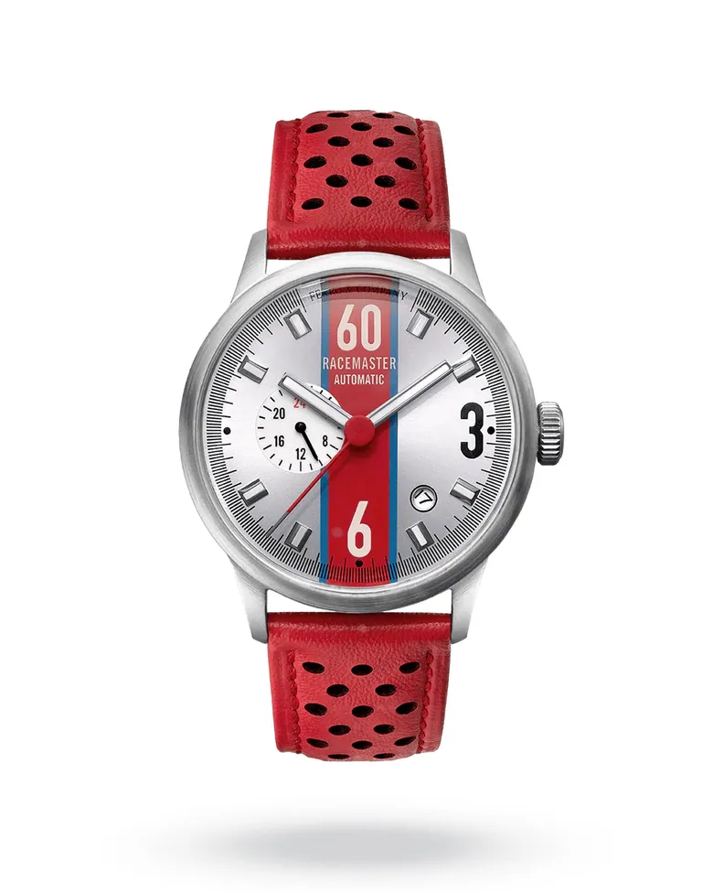 Ferro &amp; Company Race Master Automatic Silver