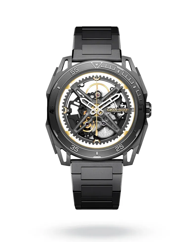 Ciga Design Round Automatic Skeleton Falcon