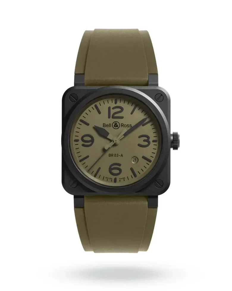 Bell & Ross BR-03 Military Ceramic