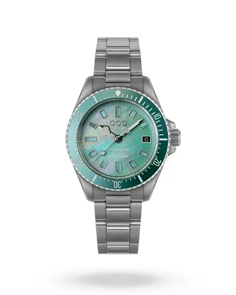 Out Of Order Turquoise Casanova - Mother of Pearl