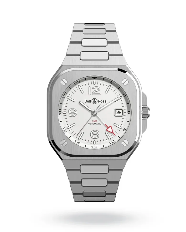 Bell & Ross BR-05 GMT White