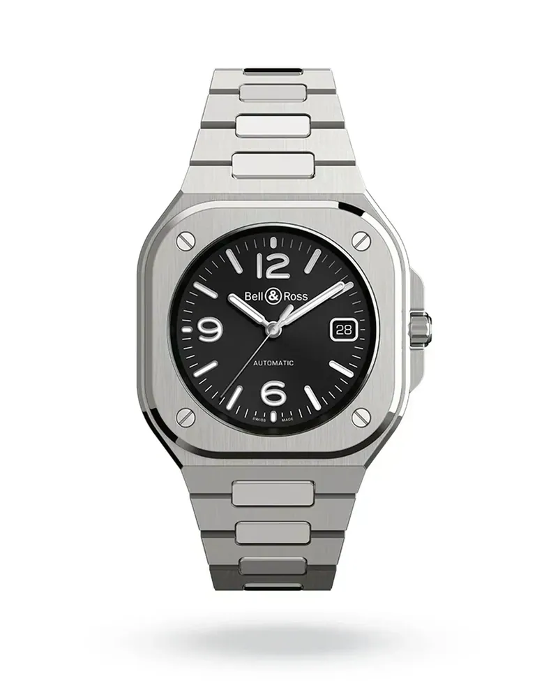 Bell & Ross BR-05 Black Steel