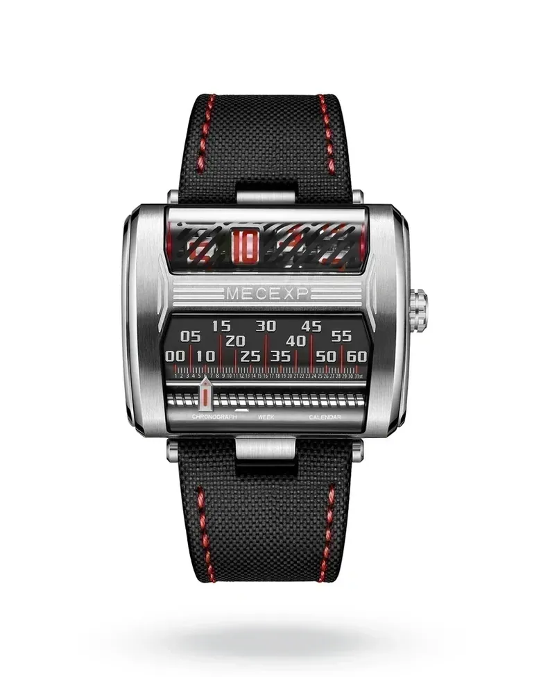 MECEXP Watch MS1002 Red Steel