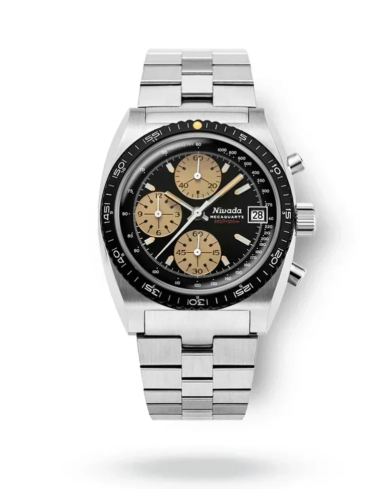Nivada Grenchen Autochron Mecaquartz