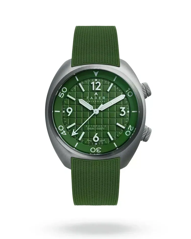Farer Hecla Hunter Green Aqua Compressor Titanium Series III