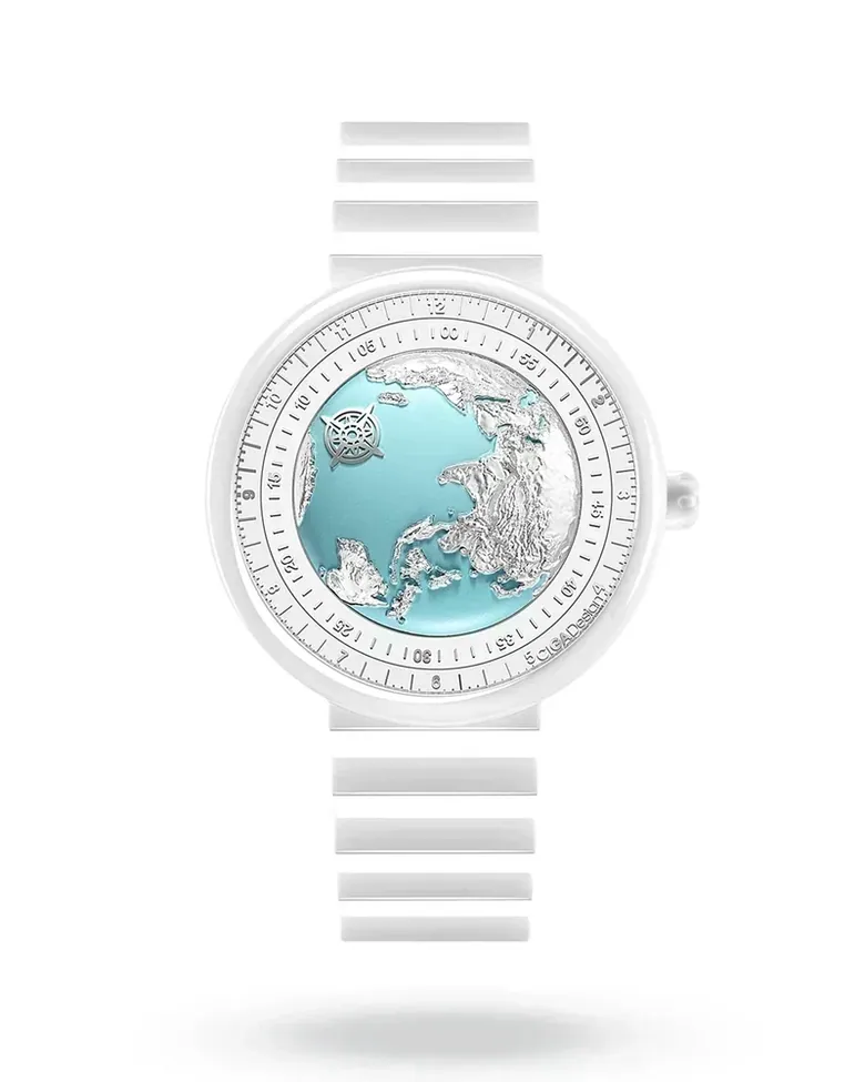 Ciga Design Mechanical Watch Ice Age