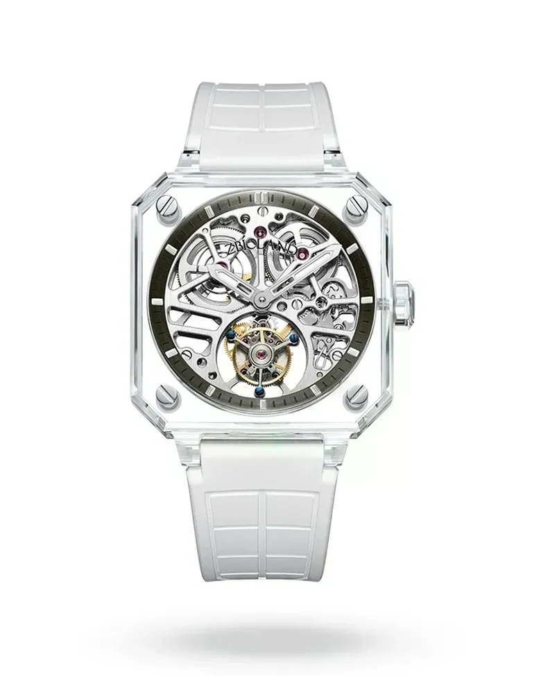 Zbioland Glacier Tourbillon