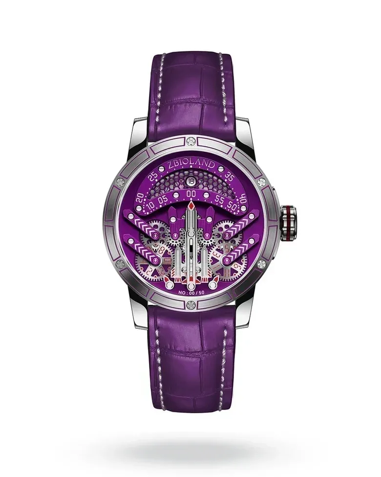 Zbioland Royal Purple Space Rocket Special Edition 50/50