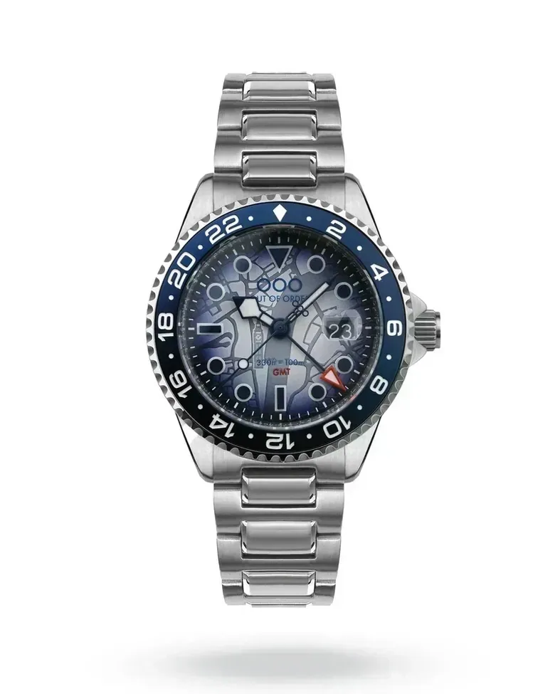 Out Of Order Swiss GMT London Big Ben - Ultra Brushed