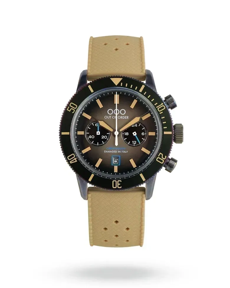 Out Of Order Sand Pilot Cronografo